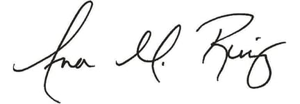 Ana Signature