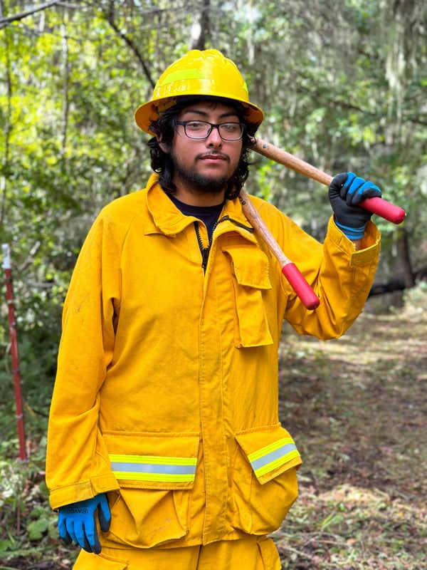 Member of the Forestry Corps