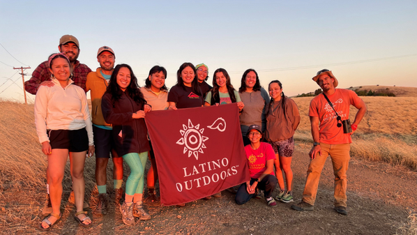 Latino outdoors photo for newsletter 2