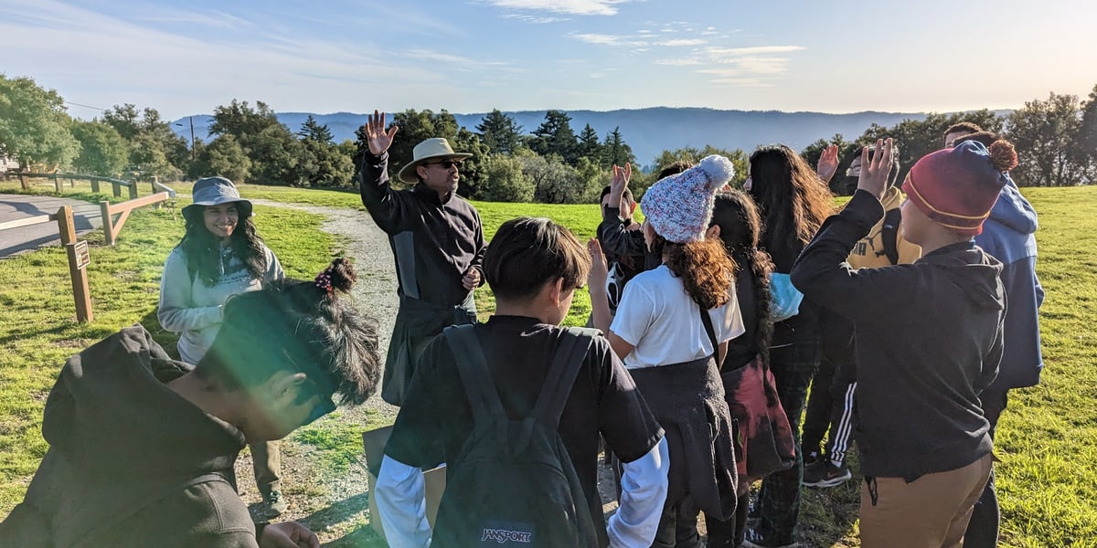 Saved By Nature hiking group