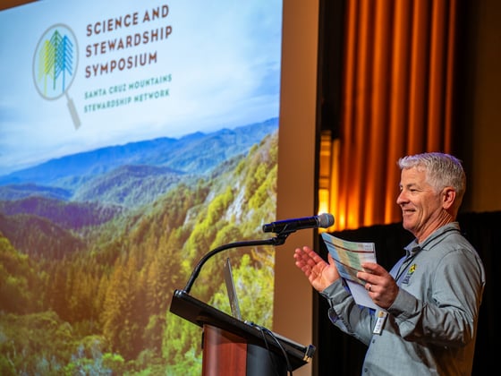 Midpen Natural Resources department manager presents at the Science Symposium