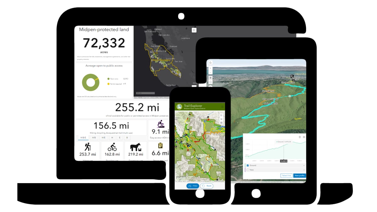 Survey 123 GIS Web App Graphic