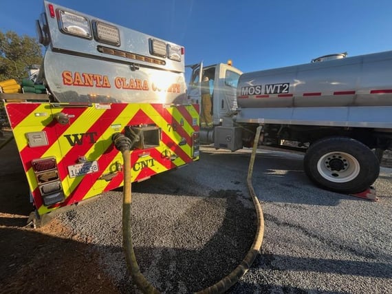 water-tender
